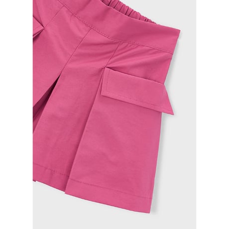 〈mayoral〉Cargo culottes (pink) ※KIDS