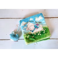 〈Bunnies By The Bay〉“Sheep” soft book