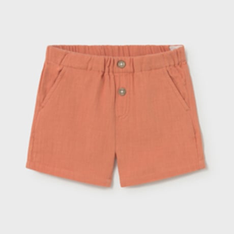 〈mayoral〉Gauze shorts (terracotta) ※BABY
