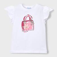 〈mayoral〉Bag T-shirt(pink) ※KIDS