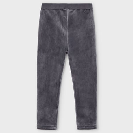 〈mayoral〉velor leggings (gray) ※KIDS
