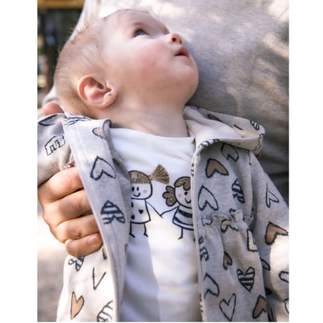 〈mayoral〉3-piece baby clothes set (beige)※BABY