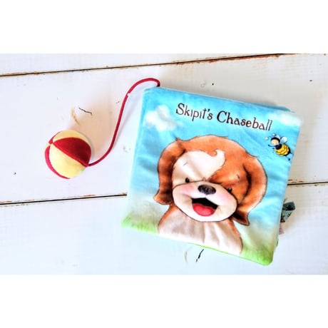 〈Bunnies By The Bay〉“Dog” soft book