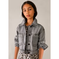 〈mayoral〉Denim jacket (gray) ※JUNIOR