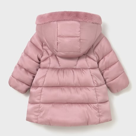 〈mayoral〉Hooded coat(Pink) ※BABY
