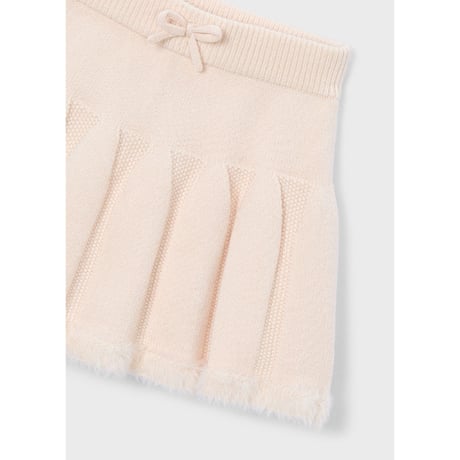 〈mayoral〉knitted skirt (off-white) ※KIDS