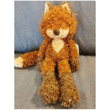 〈Bunnies By The Bay〉"Fox" stuffed toy