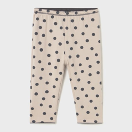 〈mayoral〉reversible leggings (gray) ※BABY