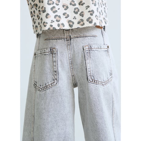 〈mayoral〉 Denim pants (gray) ※JUNIOR