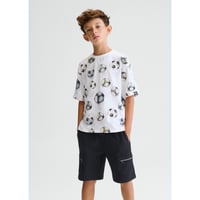 〈mayoral〉Jersey shorts (black)※JUNIOR