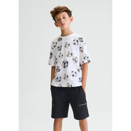 〈mayoral〉Jersey shorts (black)※JUNIOR