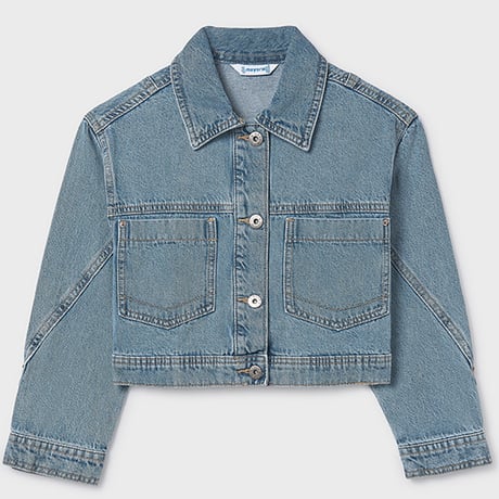 〈mayoral〉Denim jacket (light blue) ※JUNIOR