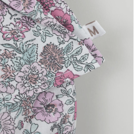〈MAAROOK〉Floret Pattern Baby's Bloomers（Purple）※Baby