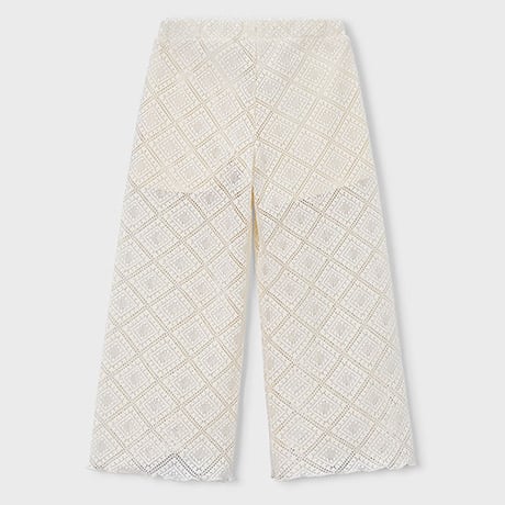〈mayoral〉Knit lace pants ※KIDS