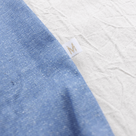 〈MAAROOK〉Nep denim baby romper ※BABY