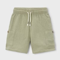 〈mayoral〉Cotton gauze shorts(green) ※KIDS