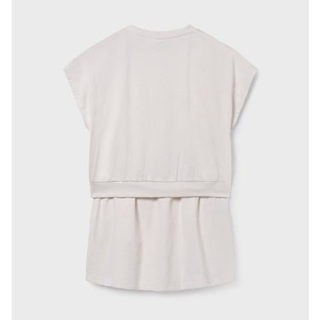 〈mayoral〉Tops and skirt set (white)※JUNIOR