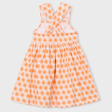 〈mayoral〉summer dress (orange) ※KIDS