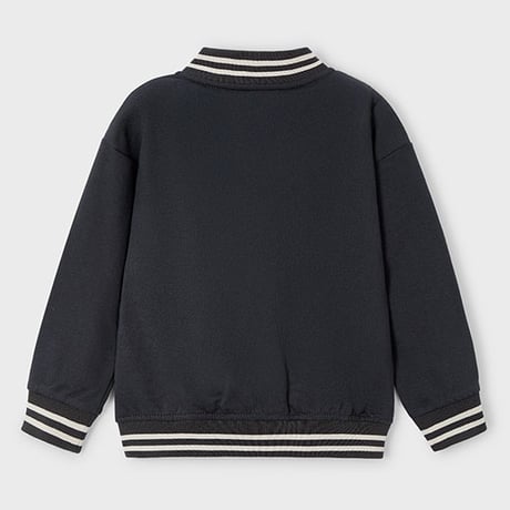 〈mayoral〉stadium jumper (black) ※KIDS
