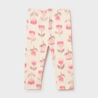 〈mayoral〉Flower pattern leggings (pink) ※BABY