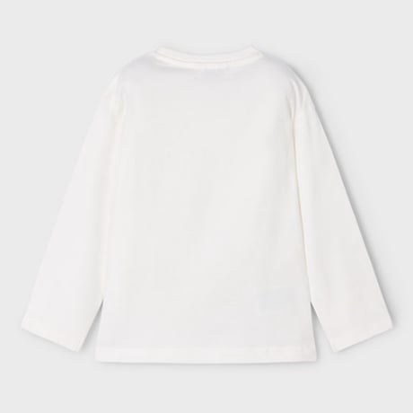 〈mayoral〉3D logo top (white) ※KIDS