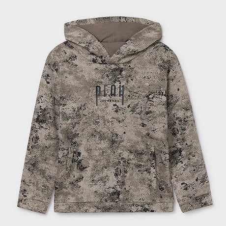 〈mayoral〉Fleece-lined hoodie ※JUNIOR