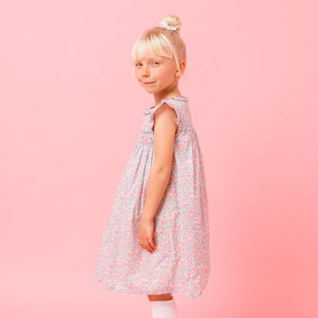 〈Albetta〉Floral Dress (Pink）※BABY&KIDS