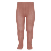 〈Condor〉Rib Tights (Terracota)　NO.126
