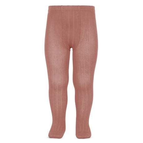 〈Condor〉Rib Tights (Terracota)　NO.126