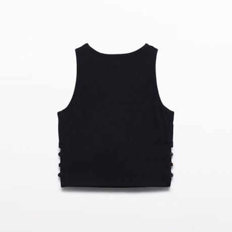 〈Abel&Lula〉 Sleeveless tops (black) ※KIDS&JUNIOR