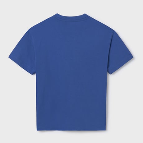 〈mayoral〉palm tree t-shirt(Blue) ※JUNIOR