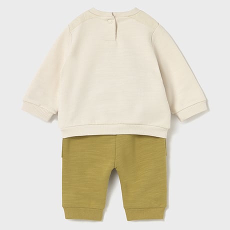 〈mayoral〉pullover and pants 4PSet (space) ※BABY