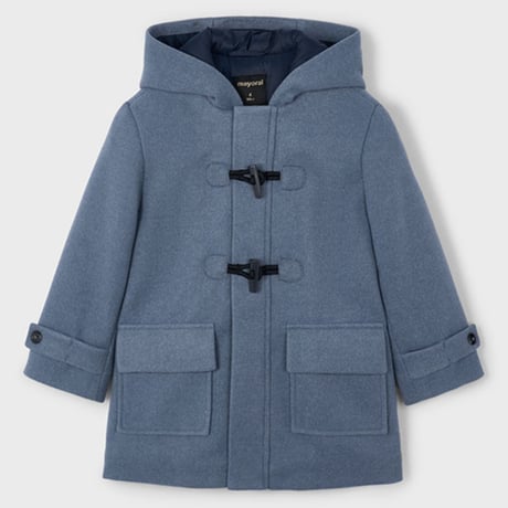 〈mayoral〉Duffel coat( light  blue)※KIDS