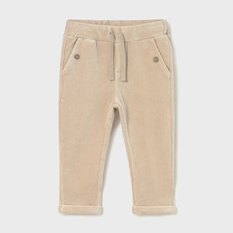 〈mayoral〉Corduroy stretch pants (beige) ※BABY