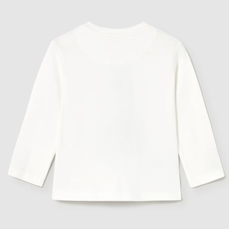 〈mayoral〉Seal long sleeve t-shirts (white) ※BABY