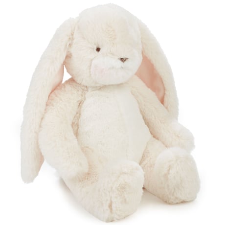 〈Bunnies By The Bay〉"Lop eared Rabbit" stuffed toy (Pink/Grey/Beige)