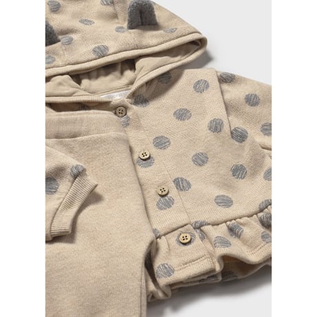 〈mayoral〉Baby wear 3-piece set (dot) ※BABY