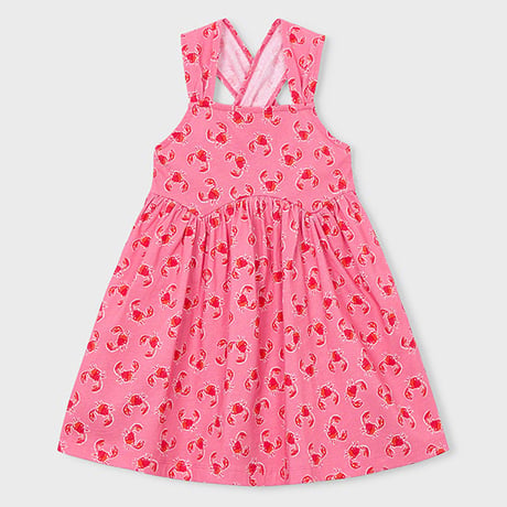 〈mayoral〉summer dress (pink) ※KIDS