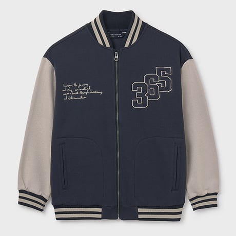 〈mayoral〉stadium jumper (navy) ※JUNIOR