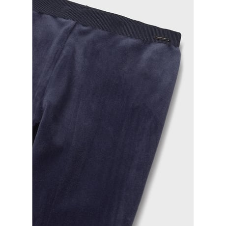 〈mayoral〉Velvet leggings (navy) ※BABY