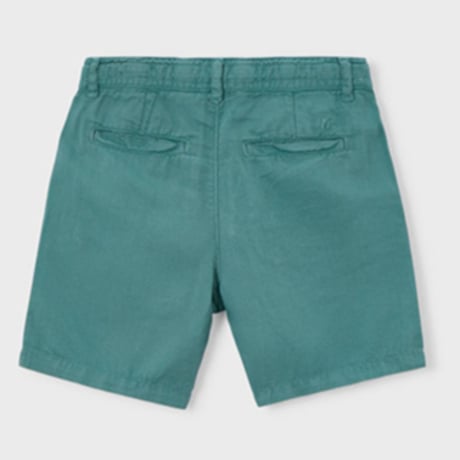 〈mayoral〉Cotton linen shorts(green) ※KIDS