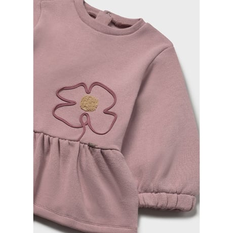 〈mayoral〉flower motif dress (pink)※BABY