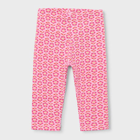 〈mayoral〉Printed leggings (pink) ※KIDS