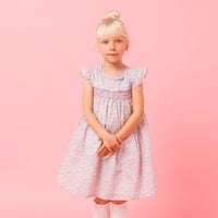〈Albetta〉Floral Dress (Pink）※BABY&KIDS