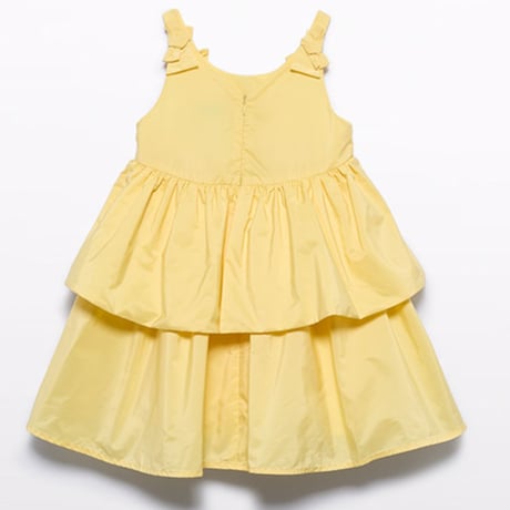 〈Abel&Lula〉Summer dress (lemon yellow) ※KIDS&JUNIOR