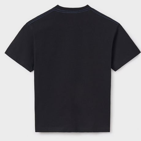 〈mayoral〉print t-shirt (black) ※JUNIOR
