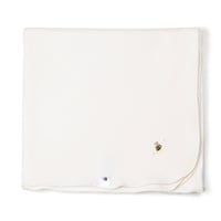 〈Dimples〉Merino XL Wrap（Cream Bee）