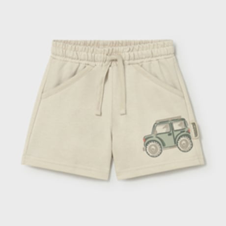 〈mayoral〉Car print shorts ※BABY