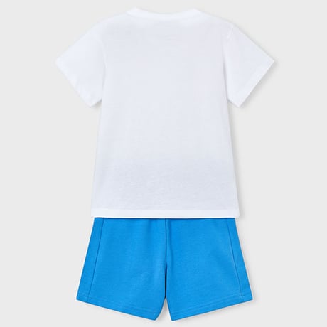 〈mayoral〉 Sea creature print Setup (blue) ※KIDS