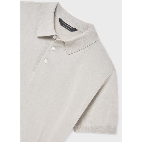 〈mayoral〉Knit polo (beige)※JUNIOR